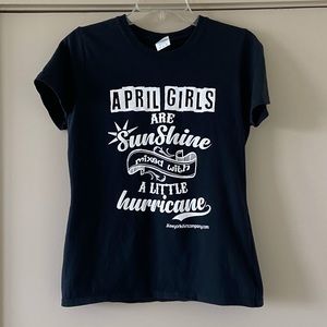 🌿 3/$20 April Girls T-Shirt